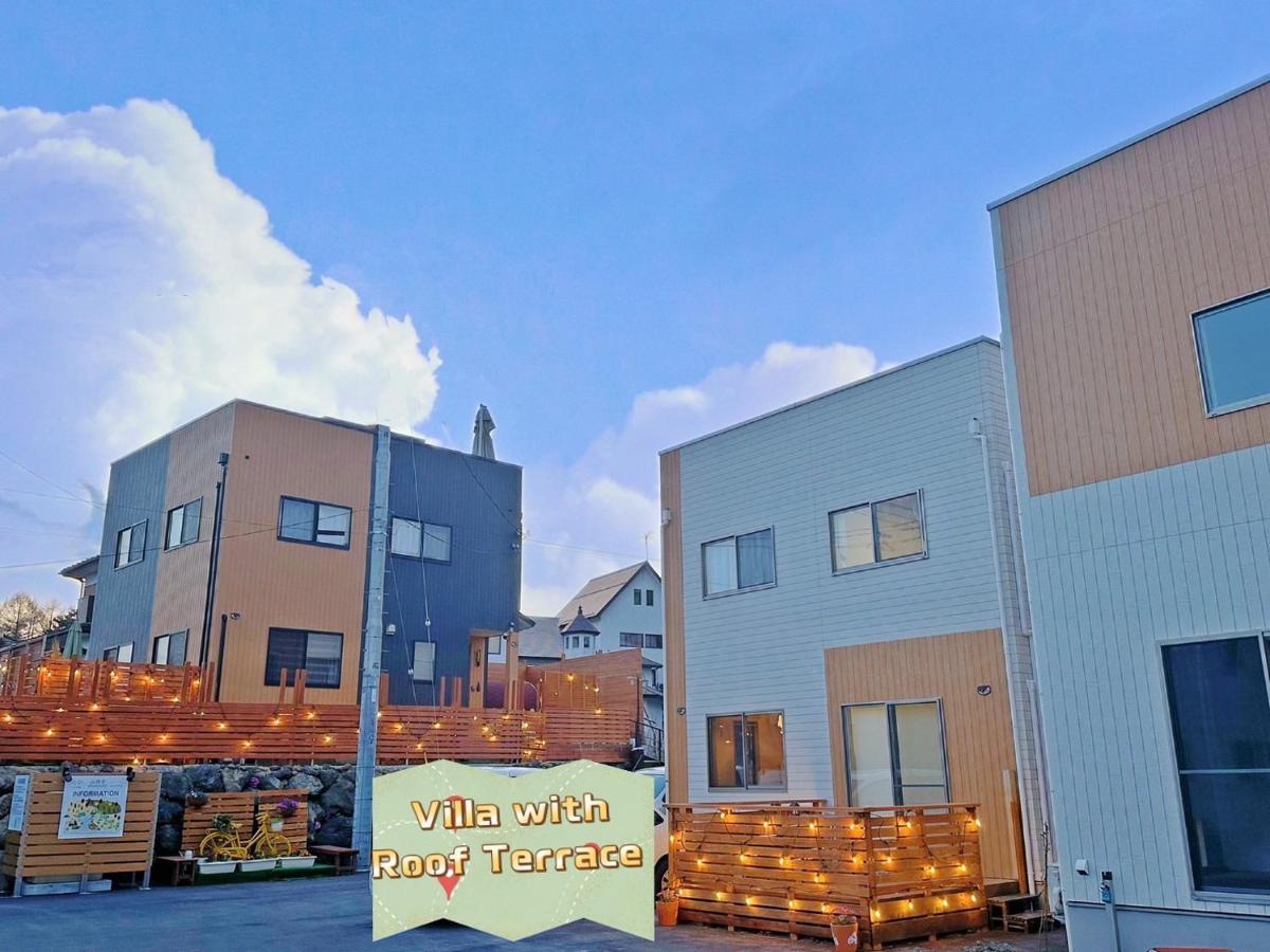 ヴィラ山間堂 Terrace Villa Bbq Bonfire Fuji View Annovillas Fujikawaguchiko Extérieur photo
