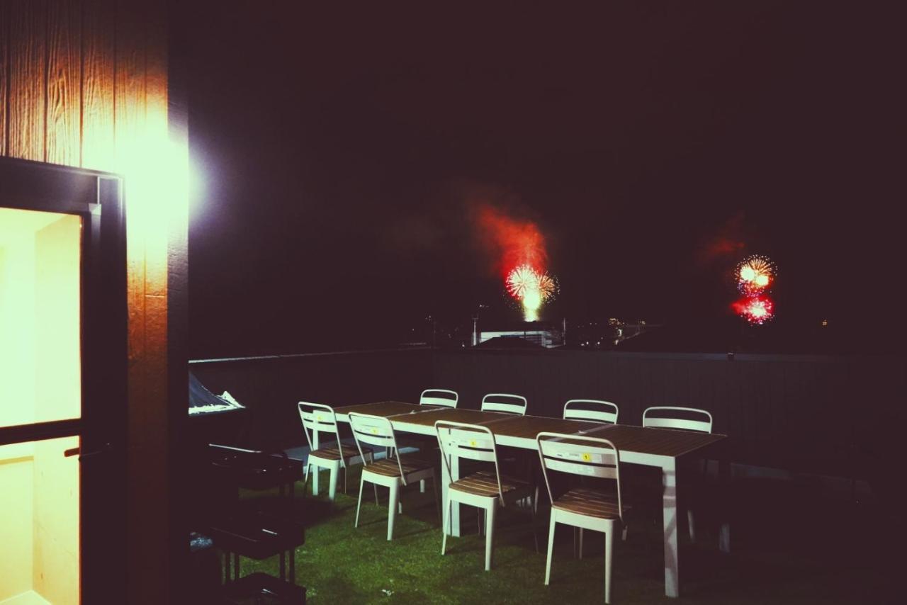 ヴィラ山間堂 Terrace Villa Bbq Bonfire Fuji View Annovillas Fujikawaguchiko Extérieur photo