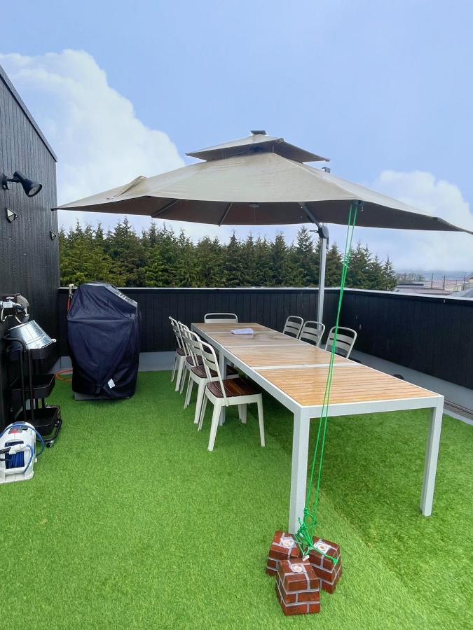 ヴィラ山間堂 Terrace Villa Bbq Bonfire Fuji View Annovillas Fujikawaguchiko Extérieur photo