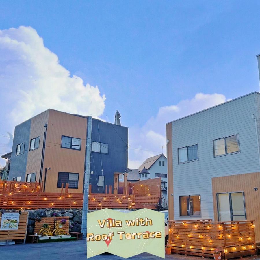 ヴィラ山間堂 Terrace Villa Bbq Bonfire Fuji View Annovillas Fujikawaguchiko Extérieur photo