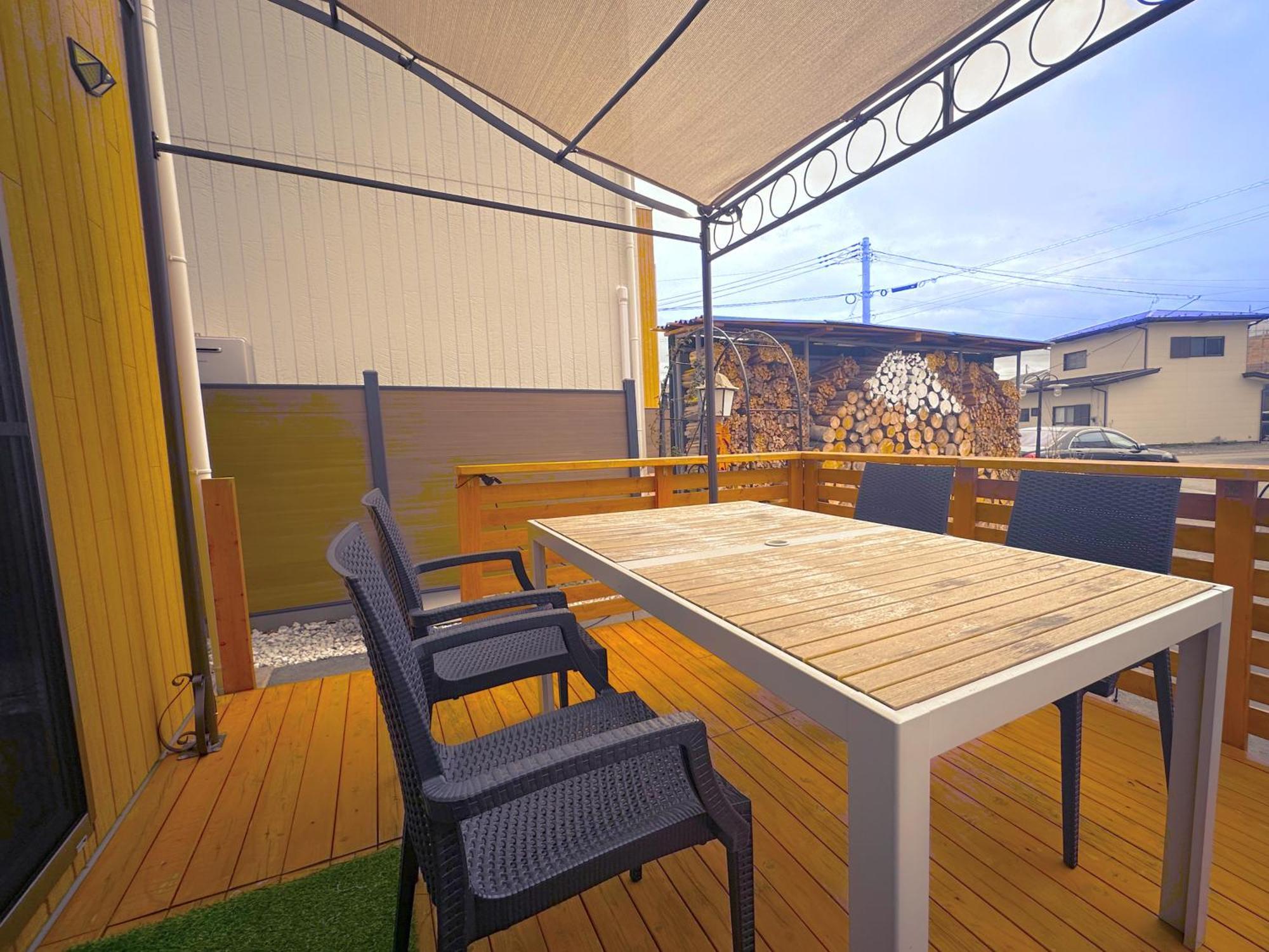 ヴィラ山間堂 Terrace Villa Bbq Bonfire Fuji View Annovillas Fujikawaguchiko Extérieur photo