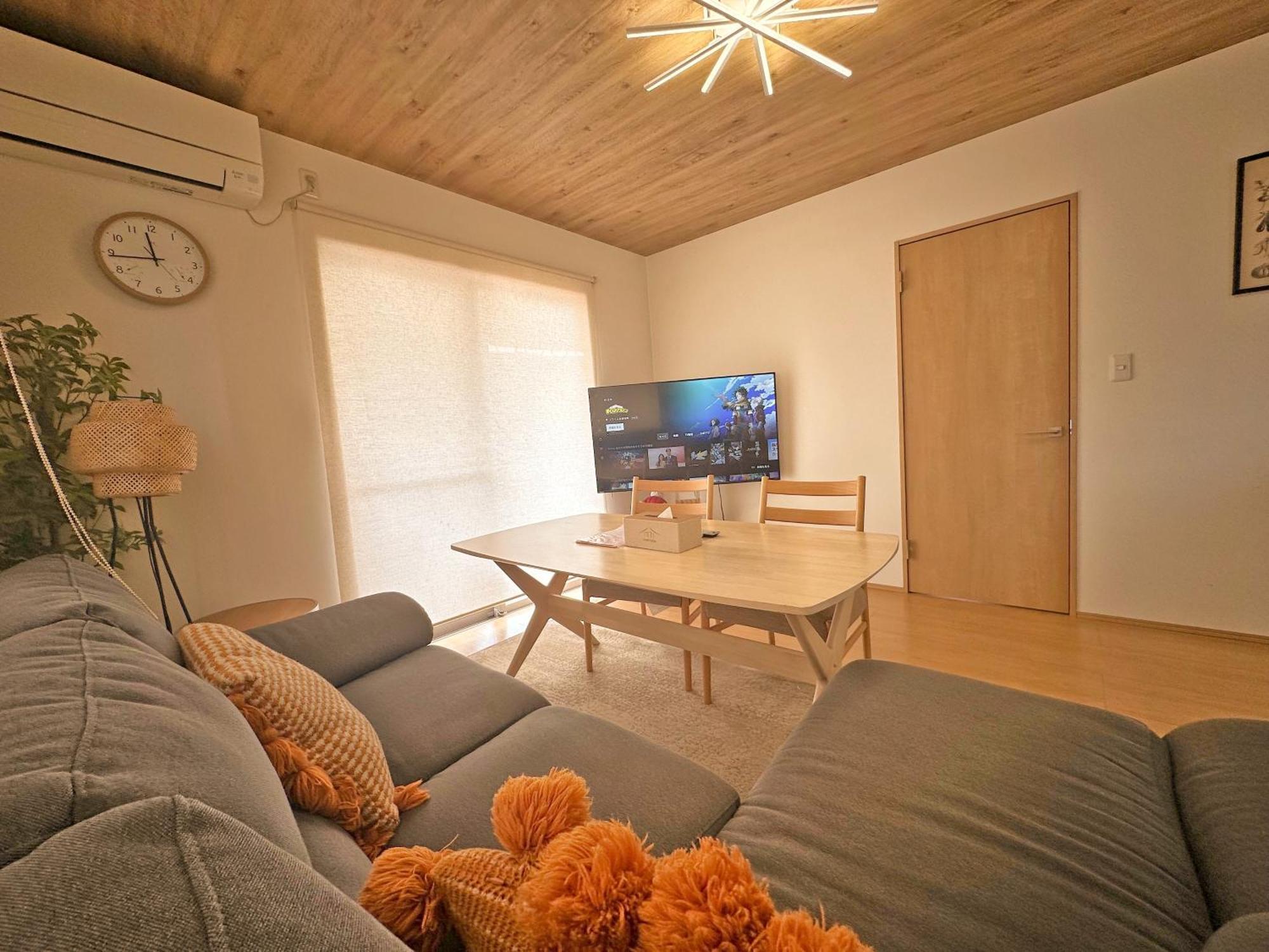 ヴィラ山間堂 Terrace Villa Bbq Bonfire Fuji View Annovillas Fujikawaguchiko Extérieur photo